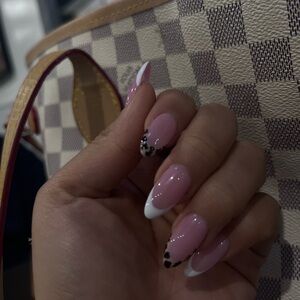 SOLD | Brown Clutch and Wristlet Set